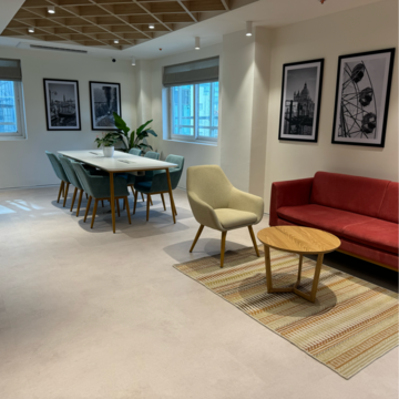 Team Area in  Office Space at Gachibowli – for Rent
