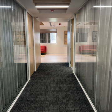 Building Lobby in  Office Space at Gachibowli – for Rent
