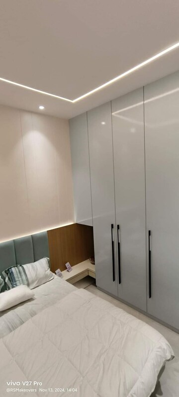 Master Bedroom in 2 BHK Apartment at Agarwal And Doshi Complex, Vasai West – for Sale