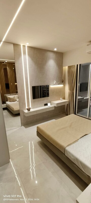 Master Bedroom in 2 BHK Apartment at Agarwal And Doshi Complex, Vasai West – for Sale