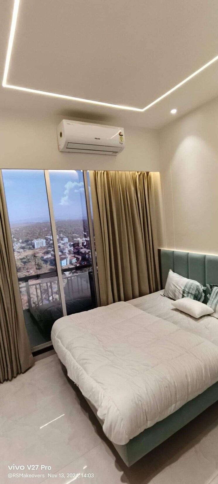 Bedroom, agarwal-and-doshi-complex 2 Bedroom 650 Sq.Ft. Apartment In Vasai West Palghar 7907674