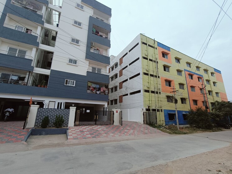 Exterior View, a-and-g-kubera-homes 2 Bedroom 1230 Sq.Ft. Apartment In Hayathnagar Hyderabad 7907693