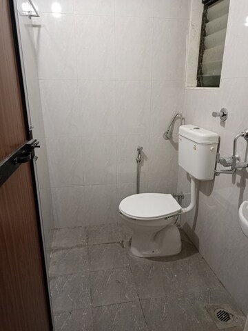 Bathroom in 1 BHK Apartment at The Baya Central, Lower Parel – for Rent