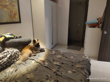 Bedroom in 1 BHK Apartment at Lodha Crown Quality Homes, Majiwada – for Sale