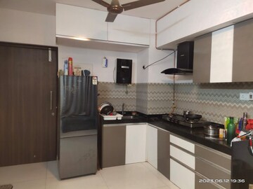 Kitchen in 1 BHK Apartment at Lodha Crown Quality Homes, Majiwada – for Sale