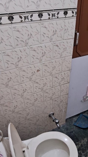Bathroom in 1 BHK Independent House at Phase 10 – for Rent