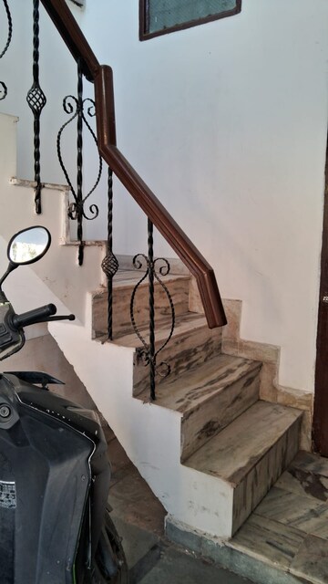Staircase in 1 BHK Independent House at Phase 10 – for Rent