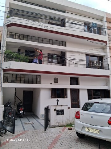 1 BHK Independent House – Exterior View View at Phase 10 - for Rent