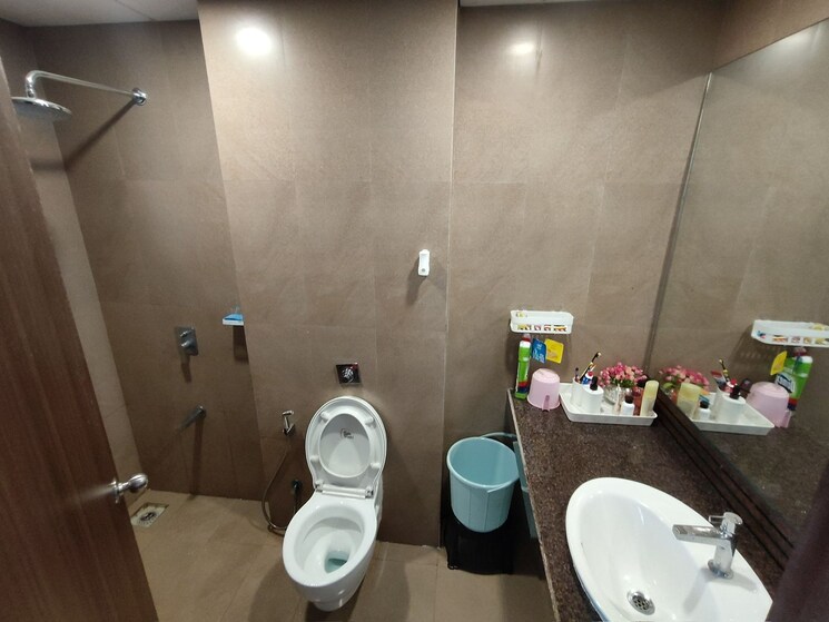 Attached Bathroom, runwal-forests 3 Bedroom 1081 Sq.Ft. Apartment In Kanjurmarg West Mumbai 7907733