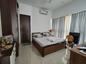 Master Bedroom in 3 BHK Apartment at Runwal Forests, Kanjurmarg West – for Sale
