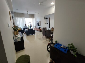 Living Room in 3 BHK Apartment at Runwal Forests, Kanjurmarg West – for Sale