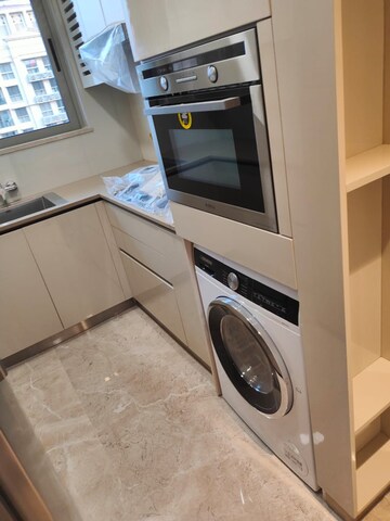Kitchen in 1 BHK Apartment at Hiranandani Regent Hill, Powai – for Rent
