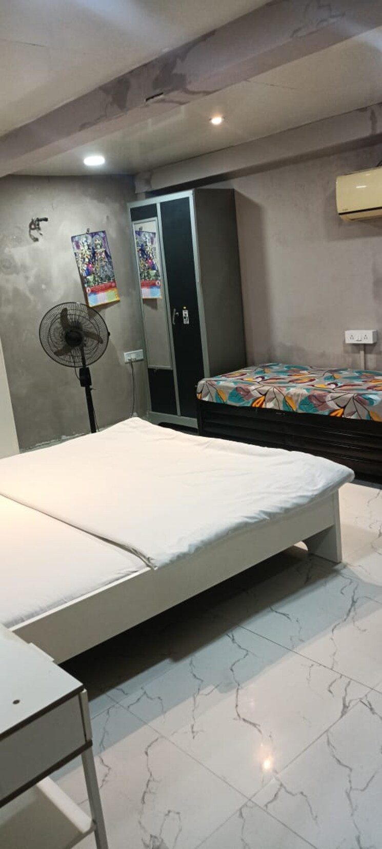 Bedroom, shreedham-navshilpvani 1 Bedroom 500 Sq.Ft. Apartment In Andheri West Mumbai 7907772