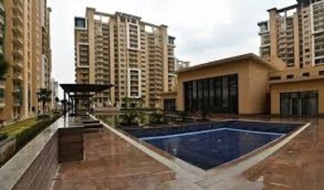 3.5 BHK Apartment – Exterior View View at Emaar Palm Gardens, Sector 83 - for Rent