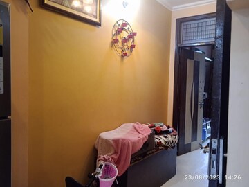 Bedroom in 2 BHK Builder Floor at Dwarka Mor – for Rent