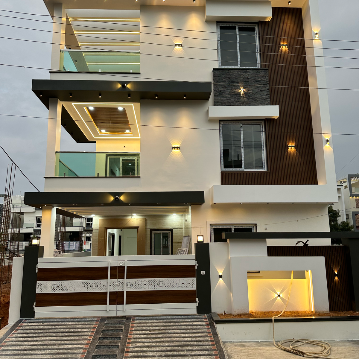 5 BHK + Pooja Room 4300 Sq.Ft. Villa in Saket Township