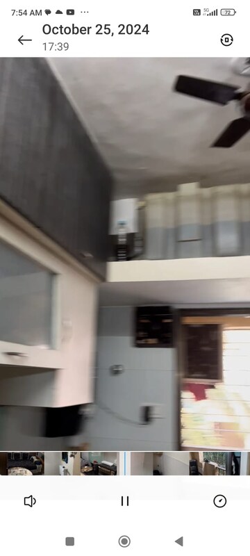 Kitchen in 1 BHK Apartment at Elina Tower, Mira Road – for Rent