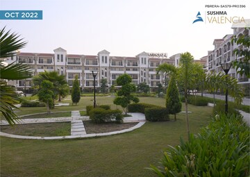 3 BHK Apartment For Rent in ATS Golf Meadows Lifestyle, Central Derabassi