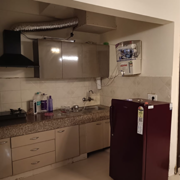 Kitchen in  Pg at Sector 26 – for Rent