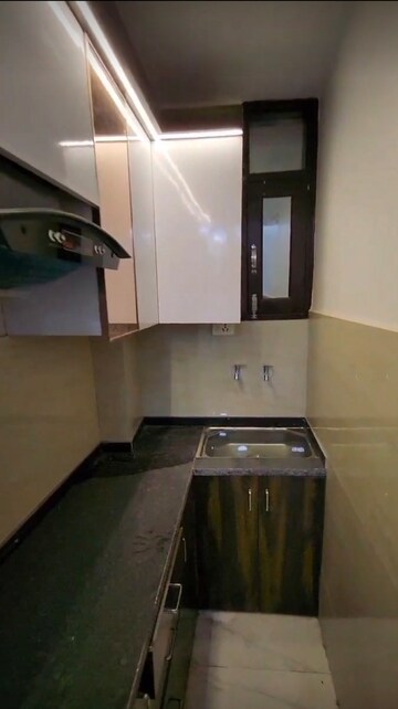Kitchen in 2 BHK Builder Floor at Uttam Nagar – for Rent