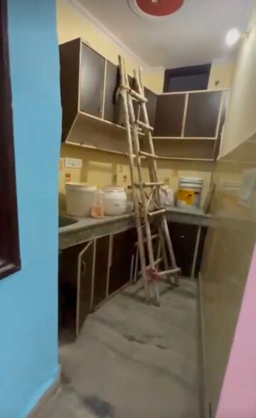 Kitchen in 3 BHK Builder Floor at Uttam Nagar – for Sale