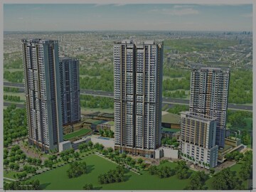 3 BHK Apartment – Exterior View View at M3M Heights, Sector 65 - for Rent
