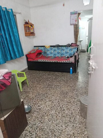 Bedroom in 1 RK Apartment at Navbharat Sahyog CHS, Goregaon East – for Rent