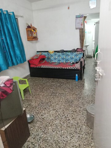 Bedroom in 1 RK Apartment at Navbharat Sahyog CHS, Goregaon East – for Rent