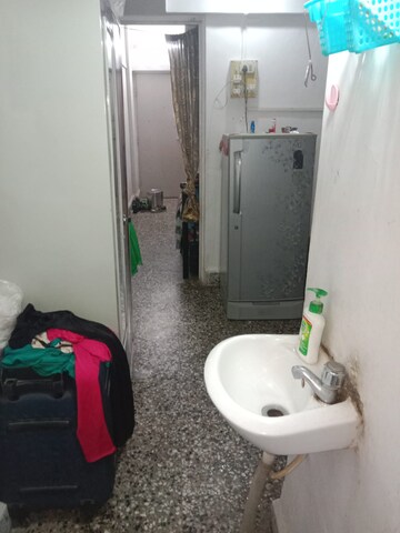 Bathroom in 1 RK Apartment at Navbharat Sahyog CHS, Goregaon East – for Rent