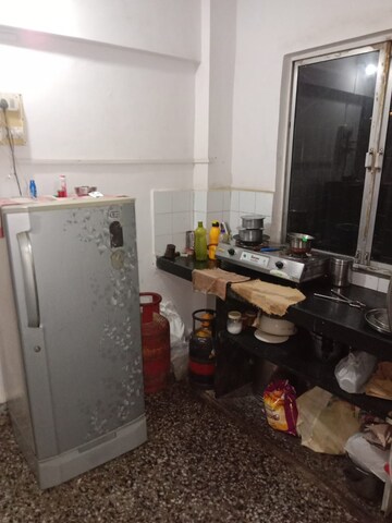 Master Bedroom in 1 RK Apartment at Navbharat Sahyog CHS, Goregaon East – for Rent