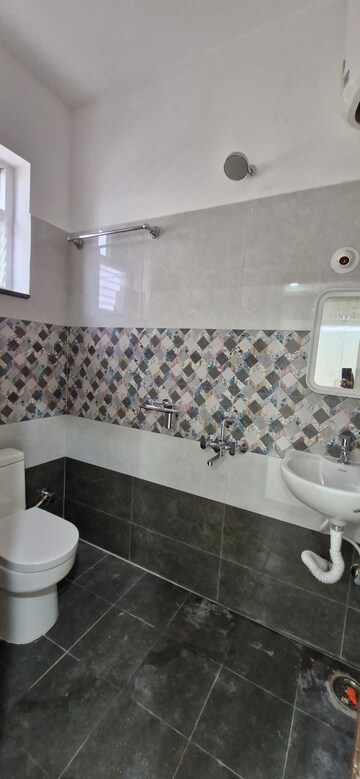 Bathroom in 3 BHK Builder Floor at Kondapur – for Rent