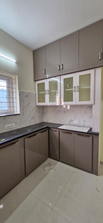 Staircase in 3 BHK Builder Floor at Kondapur – for Rent