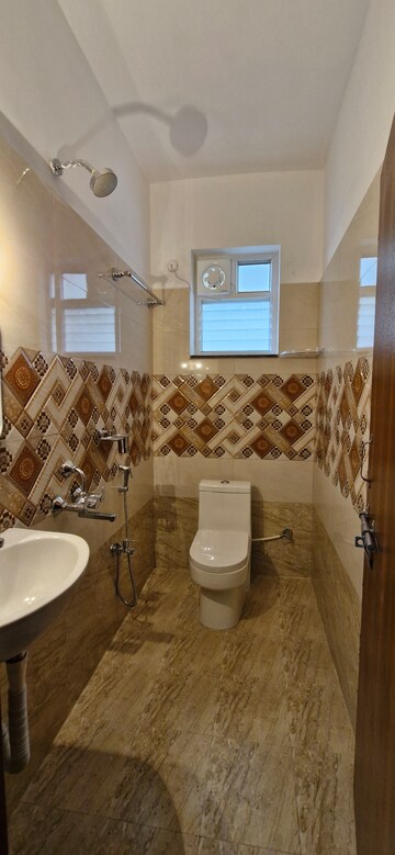 Staircase in 3 BHK Builder Floor at Kondapur – for Rent