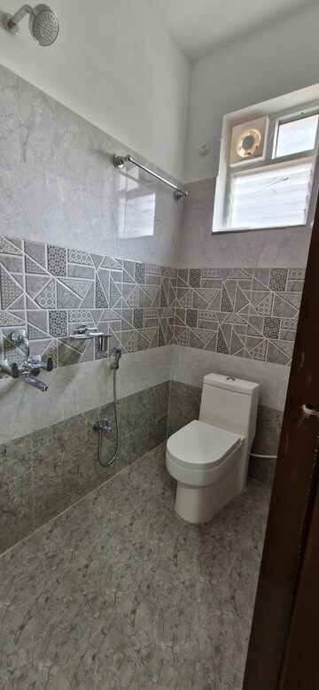 Bathroom in 3 BHK Builder Floor at Kondapur – for Rent