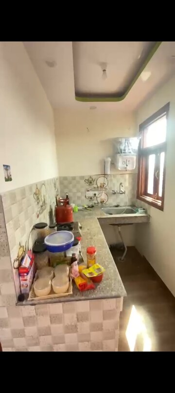 Kitchen in 1 RK Apartment at Ashok Nagar – for Rent