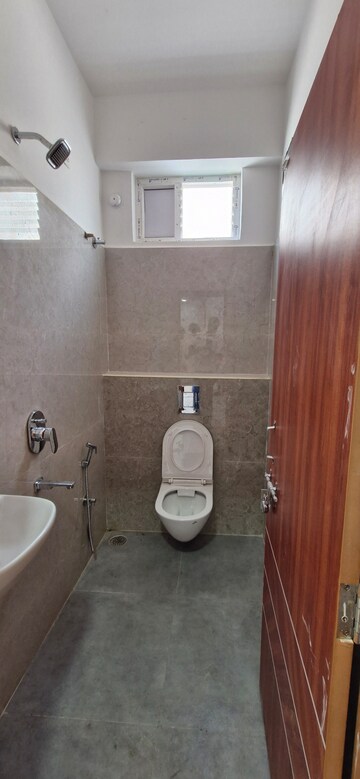 Bathroom in 3 BHK Builder Floor at Kondapur – for Rent