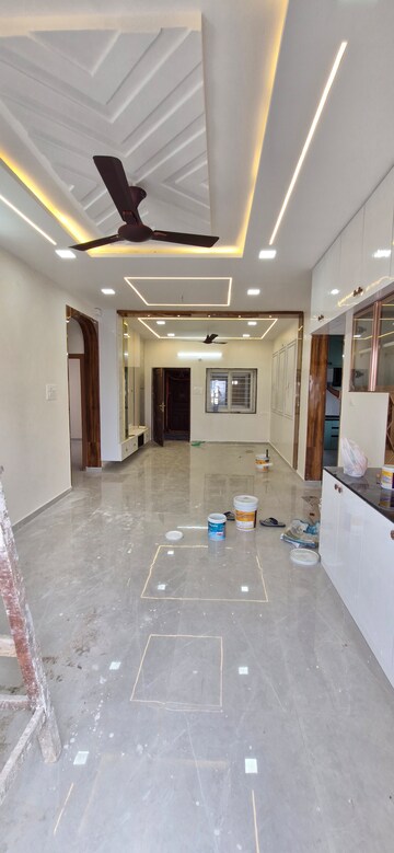 Kitchen in 3 BHK Builder Floor at Kondapur – for Rent