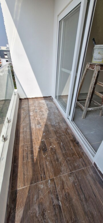 Balcony in 3 BHK Builder Floor at Kondapur – for Rent