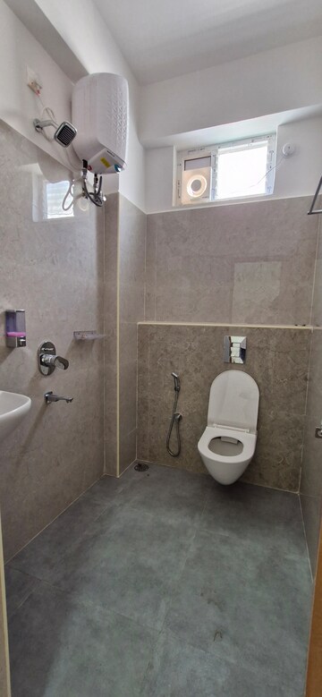 Bathroom in 3 BHK Builder Floor at Kondapur – for Rent