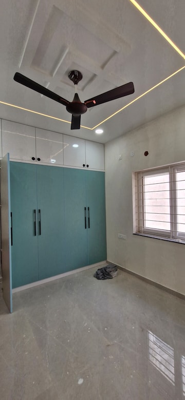 Master Bedroom in 3 BHK Builder Floor at Kondapur – for Rent