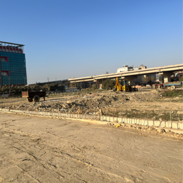  Plot – Exterior View View at Sector 107 - for Sale