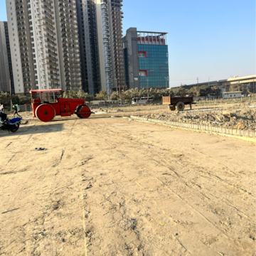  Plot – Exterior View View at Sector 107 - for Sale