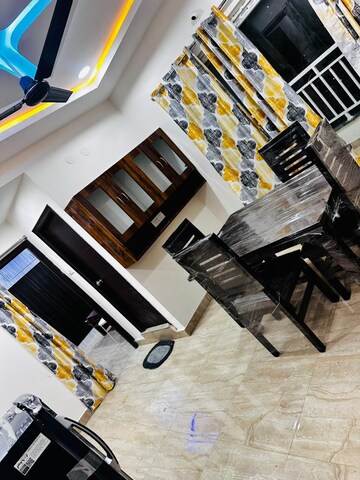 Staircase in 3 BHK Builder Floor at Manikonda – for Rent