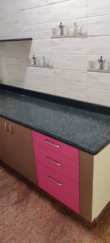 Kitchen in 1 BHK Builder Floor at Manju mansion, Vignana Nagar – for Rent