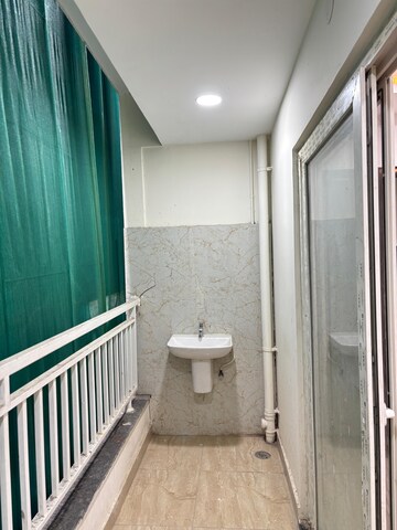 Balcony in 2 BHK Builder Floor at Manikonda – for Rent