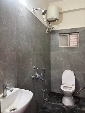 Bathroom in 2 BHK Builder Floor at Manikonda – for Rent