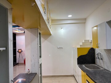 Bathroom in 2 BHK Builder Floor at Manikonda – for Rent