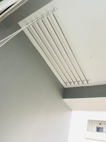 Staircase in 2 BHK Builder Floor at Manikonda – for Rent