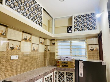 Kitchen in 2 BHK Builder Floor at Manikonda – for Rent