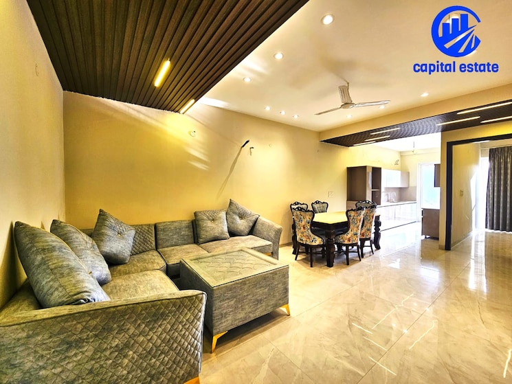 Living Room, peer mucchalla 4 Bedroom 1800 Sq.Ft. Apartment In Peer Mucchalla Zirakpur 7907938